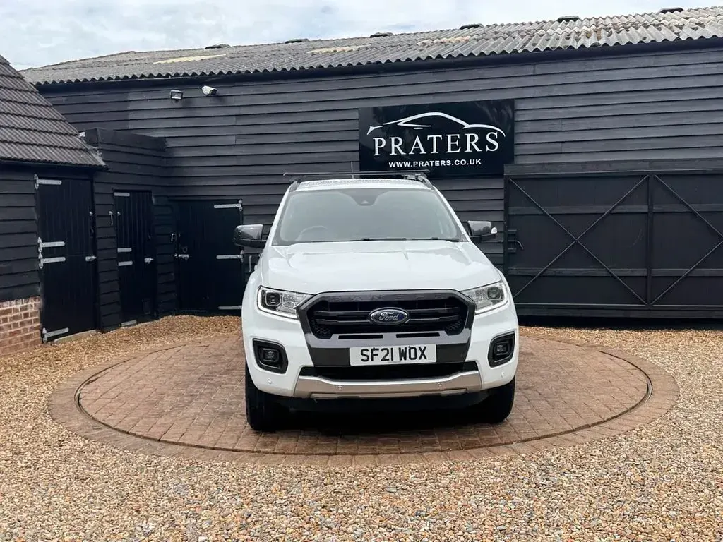 Used Ford Ranger Wildtrack 2021 White Pickup