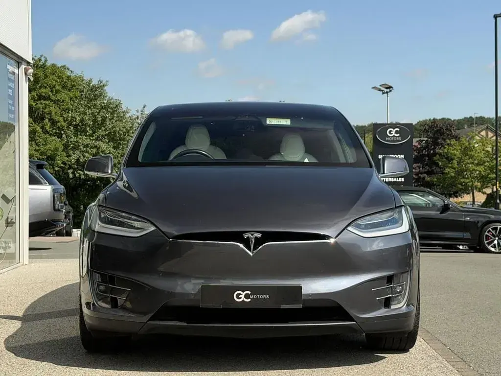 Used Tesla Model X Performance 580 kW (789 HP) 2020 Grey SUV