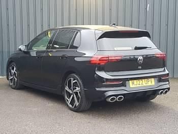 Used VW Golf VIII R 320 HP (235 kW) 2022 Black Hatchback