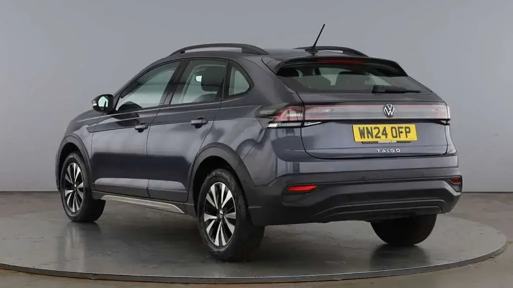 Used VW Taigo Life 110 HP (80 kW) 2024 Grey SUV