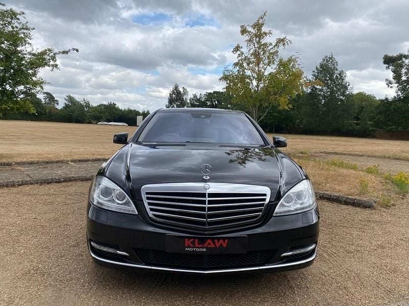 Used Mercedes S500L 2011 Black Sedan