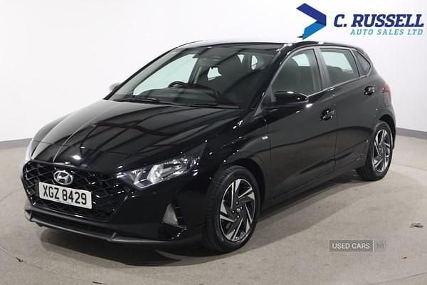 Used Hyundai i20 SE 100 HP (73 kW) 2022 Black Hatchback