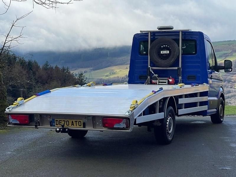 Used MAN TGE 140 HP (102 kW) 2020 Blue Van