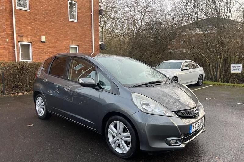 Grey Used 2015 Honda Jazz EX Hatchback | £6,550 (Good price) - Image 1/1