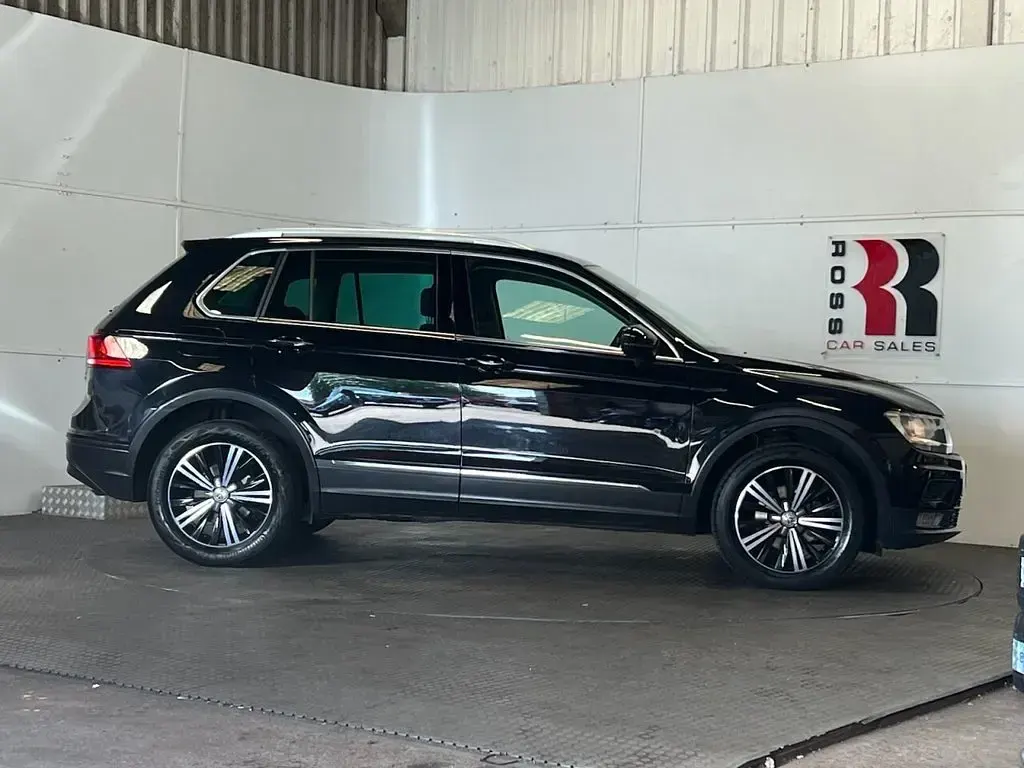 Used VW Tiguan SE 150 HP (110 kW) 2017 Black SUV