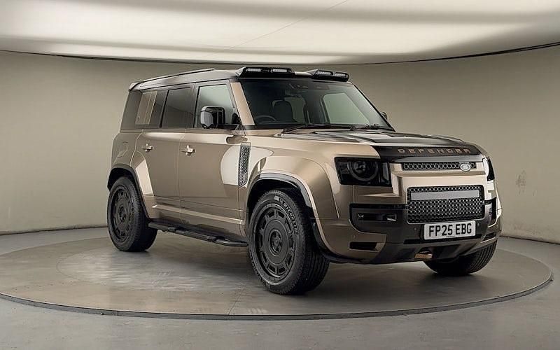 Gold Used 2024 Land Rover Defender S SUV | £139,000 - Image 1/4