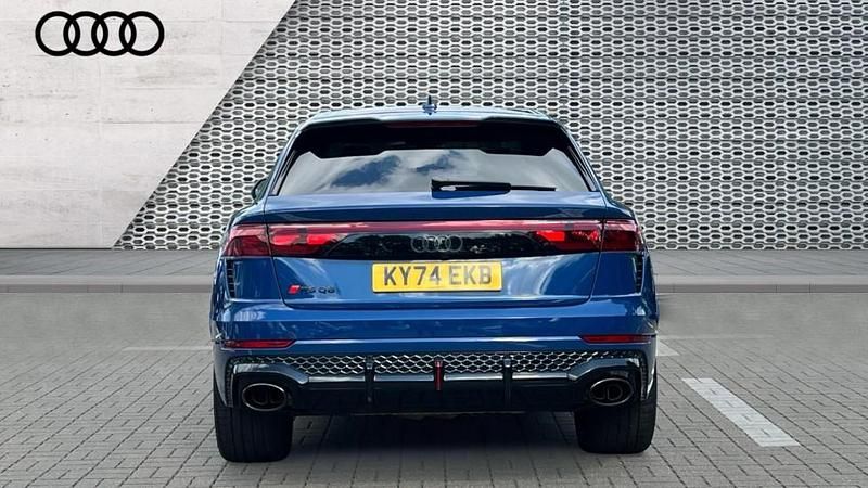Used Audi RS Q8 Comfort 600 HP (441 kW) 2024 Blue SUV