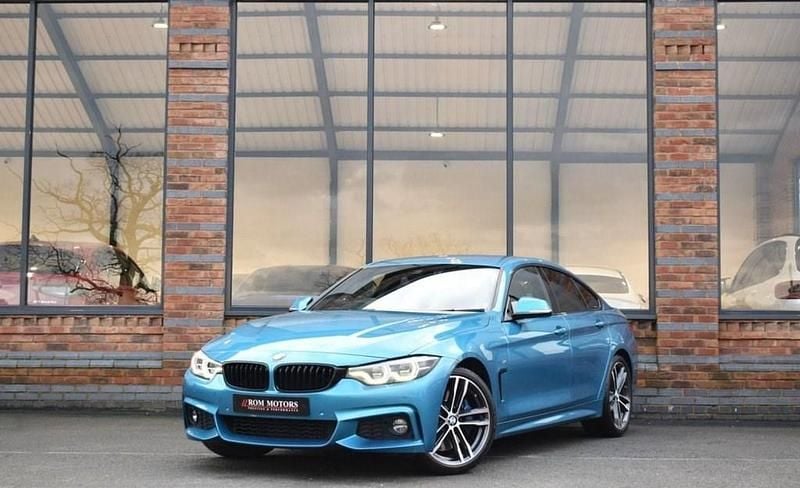 Used BMW 440 M Sport 326 HP (239 kW) 2017 Blue Coupe