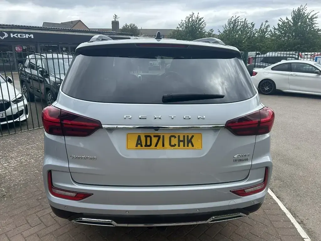 Used SsangYong Rexton 2021 Silver SUV