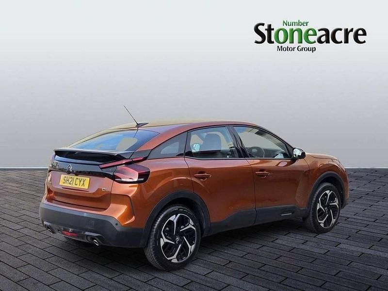 Used Citroën C4 PureTech 130 HP (95 kW) 2021 Brown Hatchback