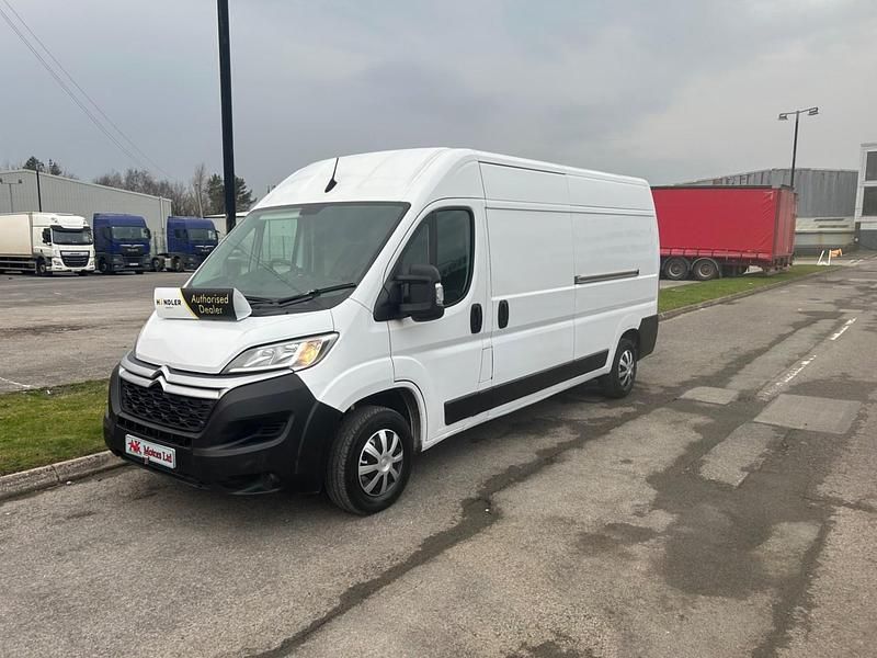 Used Citroën Relay 140 HP (102 kW) 2022 White Van