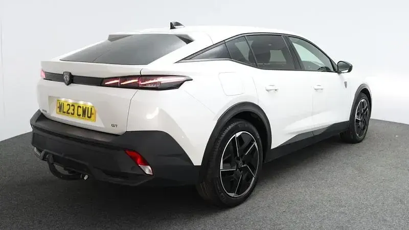 Used Peugeot 408 GTi 130 HP (95 kW) 2023 Pearlescent white SUV
