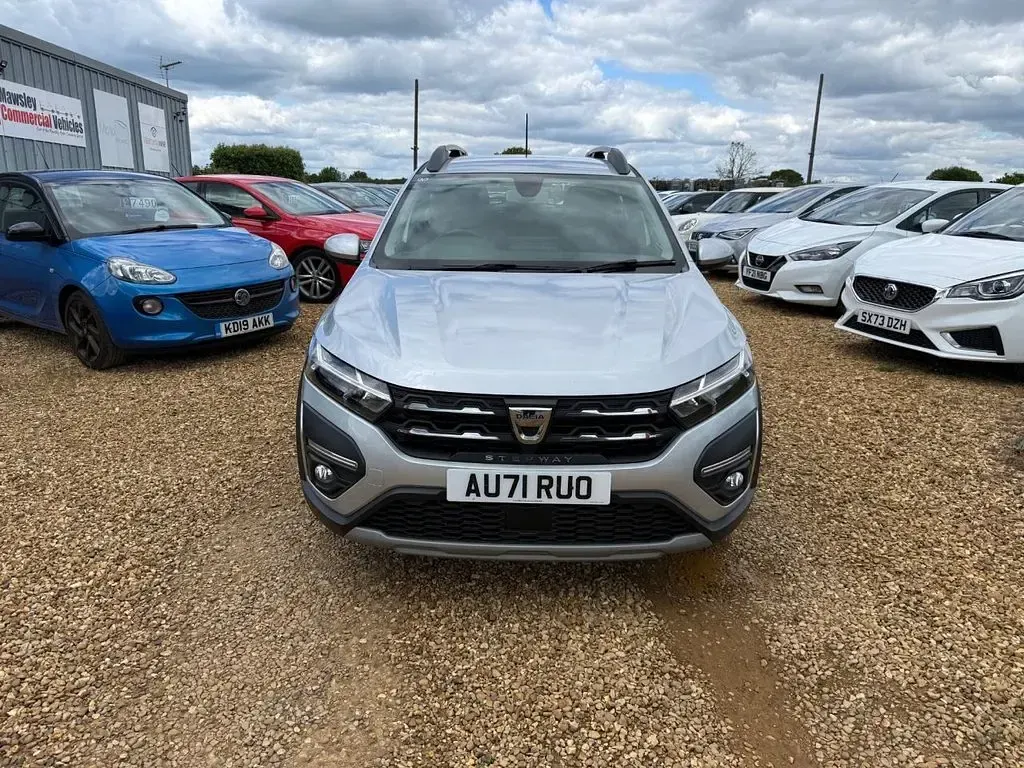 Used Dacia Sandero Comfort 100 HP (73 kW) 2021 Grey Hatchback