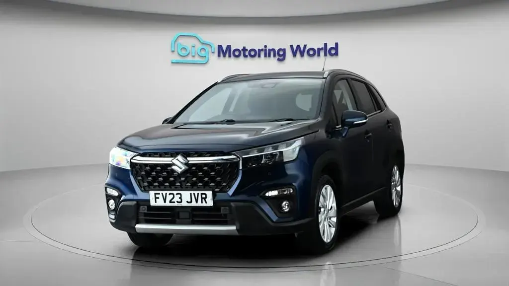 Used Suzuki SX4 S-Cross 115 HP (84 kW) 2023 Blue SUV