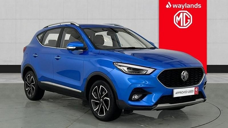 Used MG ZS Exclusive 2022 Blue SUV