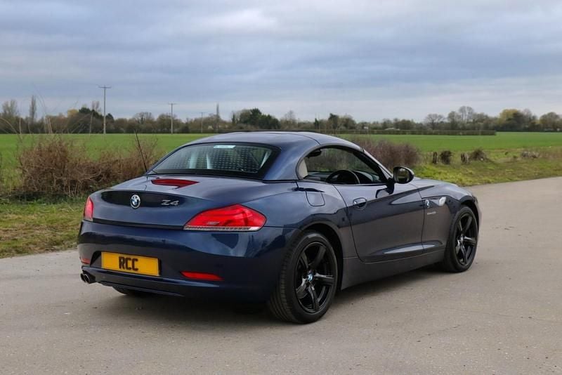 Used BMW Z4 Performance 204 HP (150 kW) 2010 Blue Cabriolet
