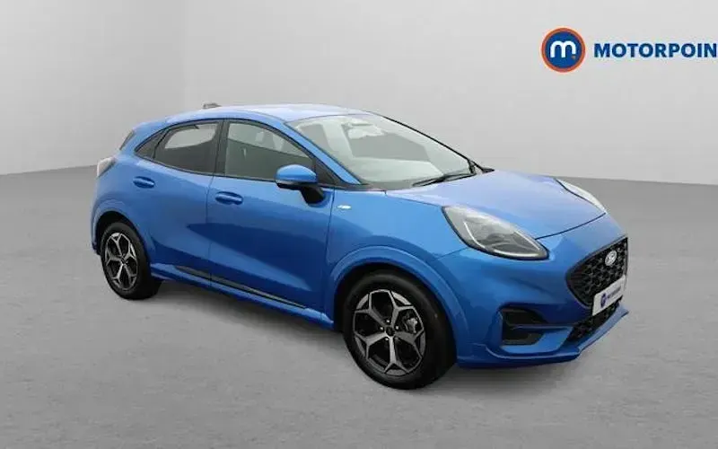 Used Ford Puma ST-Line 125 HP (91 kW) 2025 SUV