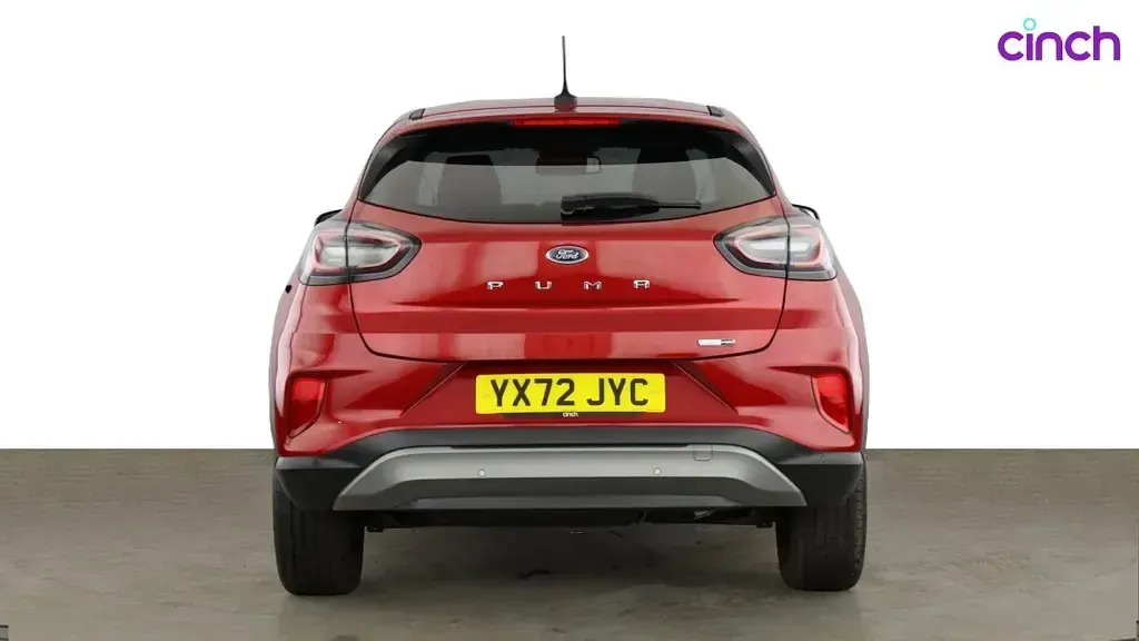 Used Ford Puma Titanium 125 HP (91 kW) 2022 Red SUV