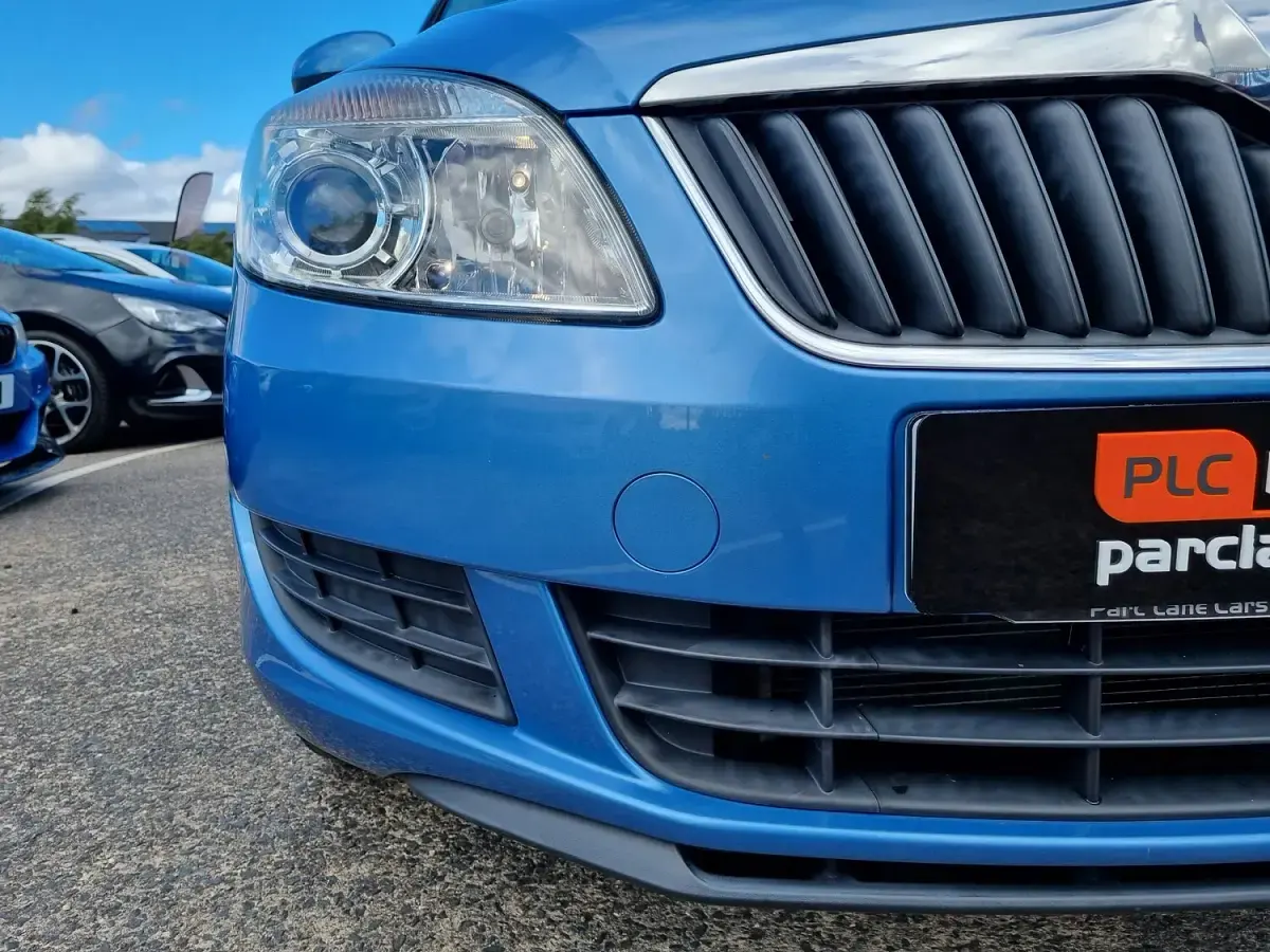 Used Skoda Fabia SE 2015 Blue Hatchback