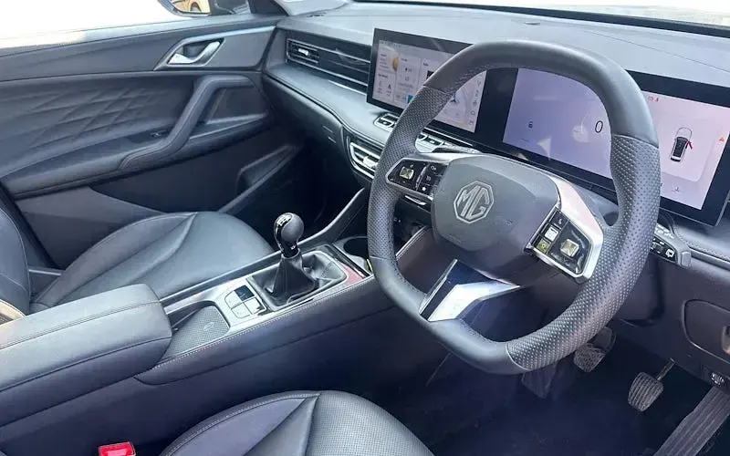 Used MG HS Trophy 170 HP (125 kW) 2024 Grey SUV