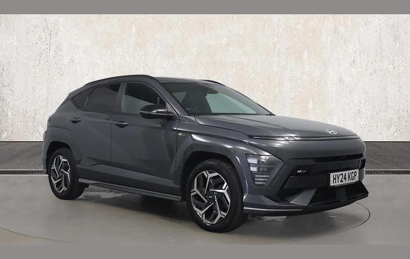 Used Hyundai Kona N Line 117 HP (86 kW) 2024 Grey SUV