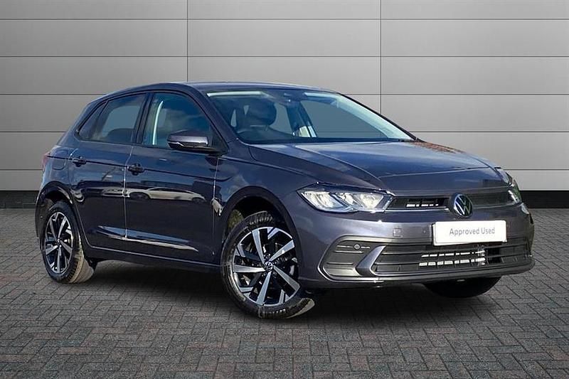 Smokey grey New 2025 VW Polo Match Hatchback | £21,595 (Super price) - Image 1/3