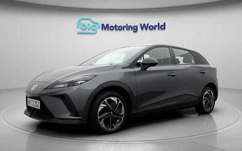 Used MG MG4 EV SE 125 kW (170 HP) 2023 Grey Hatchback