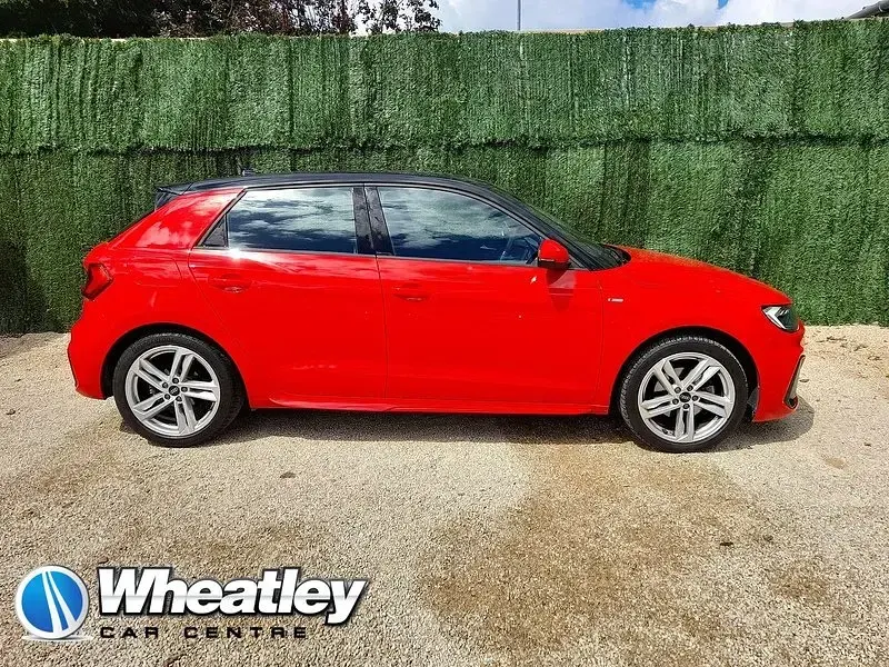 Used Audi A1 S-Line 108 HP (79 kW) 2022 Red SUV