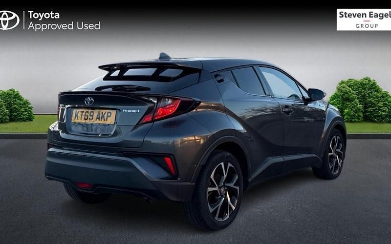 Used Toyota C-HR Design 122 HP (89 kW) 2023 SUV