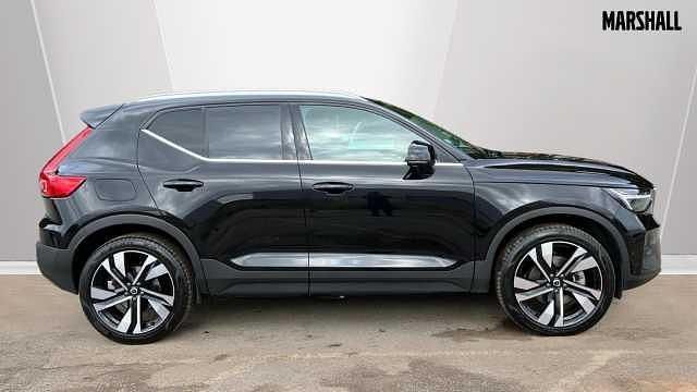 Used Volvo XC40 Ultra 194 HP (142 kW) 2024 Black SUV