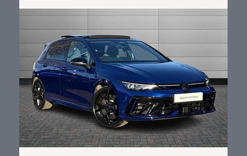 New VW Golf VIII Black Edition 333 HP (244 kW) 2026 Blue Hatchback