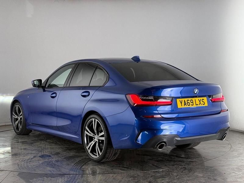 Used BMW 320 M Sport 2019 Blue Sedan