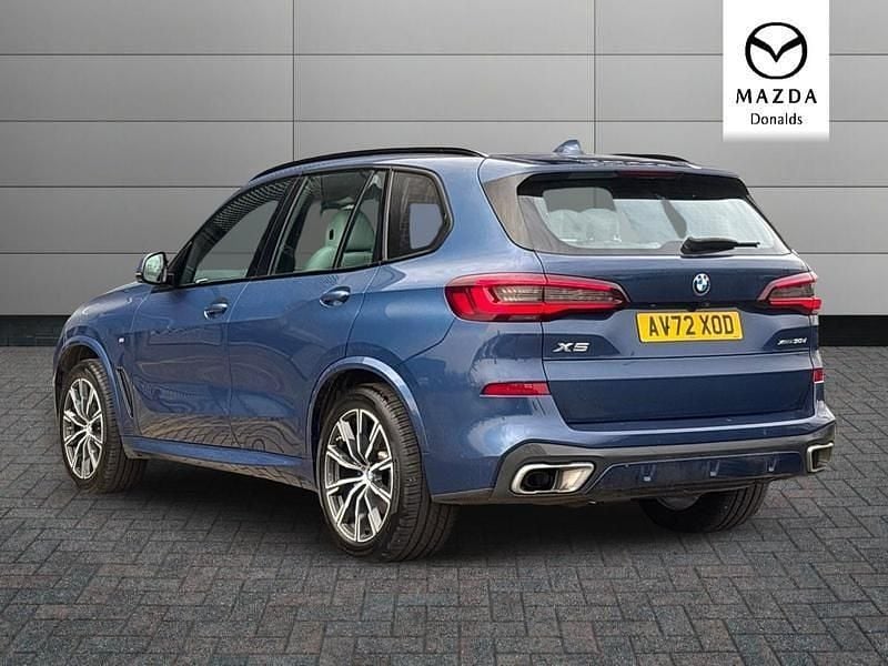 Used BMW X5 M Sport 2022 Blue SUV