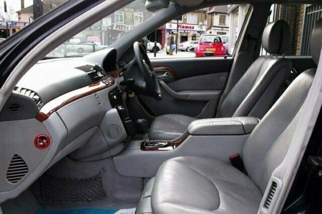 Used Mercedes S320 2001 Sedan