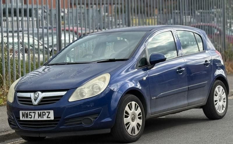 Blue Used 2008 Vauxhall Corsa Club Hatchback | £995 (Super price) - Image 1/4