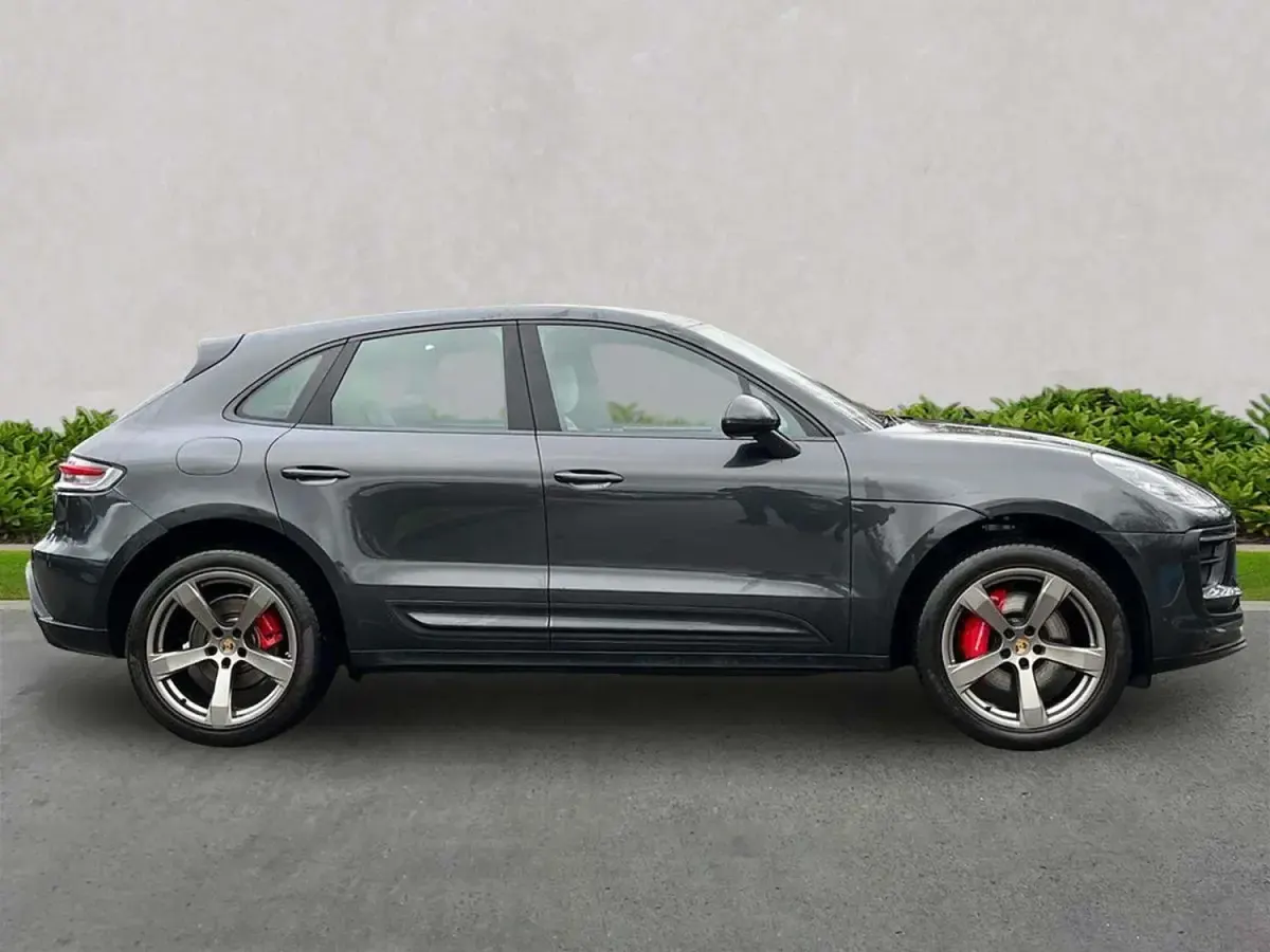 Używany Porsche Macan 380 KM (279 kW) 2022 Szary SUV