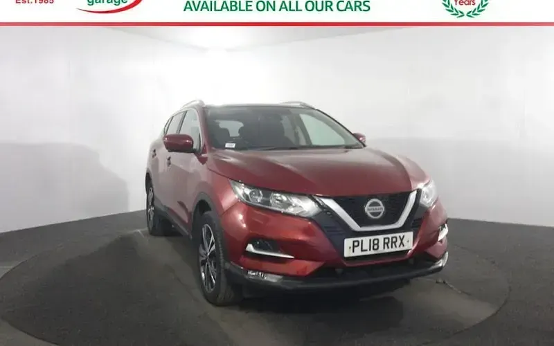 Used Nissan Qashqai N-Connecta 131 HP (96 kW) 2018 SUV