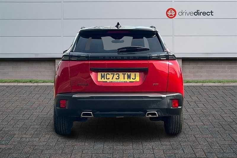Used Peugeot 2008 GTi 2023 Red SUV