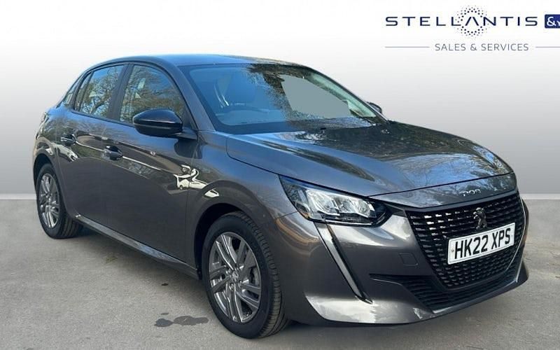 Used Peugeot 208 Active Premium 75 HP (55 kW) 2022 Grey Hatchback