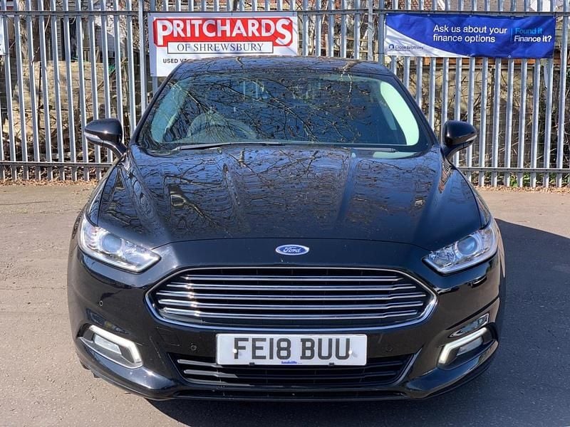 Used Ford Mondeo Zetec 2018 Black Hatchback