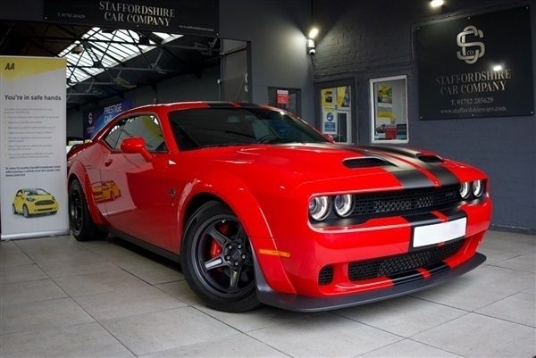 Torred Used 2021 Dodge Challenger Coupe | £84,950 - Image 1/1