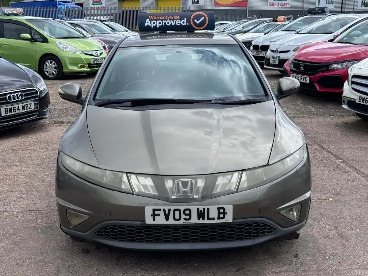 Used Honda Civic SE 2009 Grey Hatchback