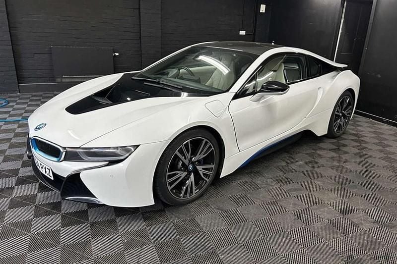Used BMW i8 Performance 2014 Coupe
