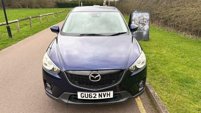 Begagnad Mazda CX-5 175 HK (128 kW) 2012 Blå SUV