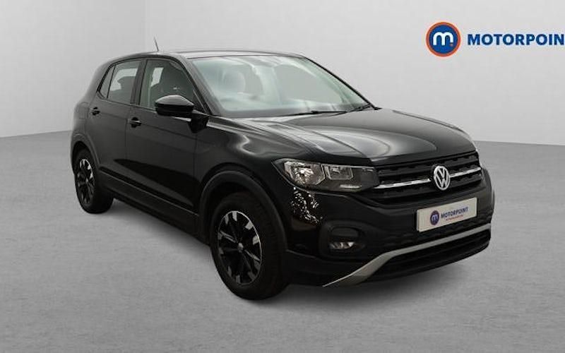 Usado VW T-Cross S 95 HP (69 kW) 2020 SUV