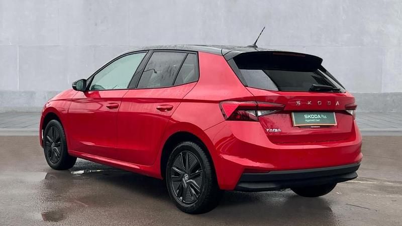 Used Skoda Fabia Design Edition 116 HP (85 kW) 2026 Black magic pearl effect Hatchback