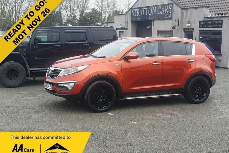 Used Kia Sportage 134 HP (98 kW) 2013 Orange SUV