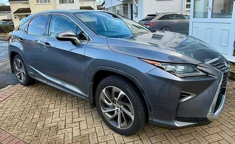 Used Lexus RX450h 2016 Grey SUV