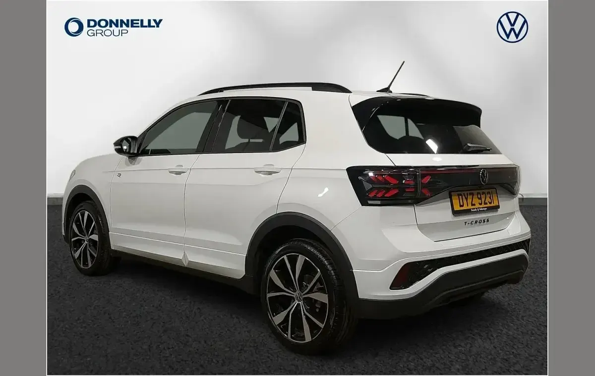Used VW T-Cross Black Edition 115 HP (84 kW) 2026 White SUV