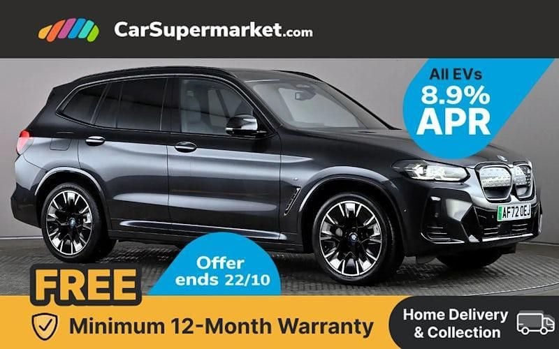 Used 2024 BMW iX3 M Sport SUV | £30,187 (Good price) - Image 1/3